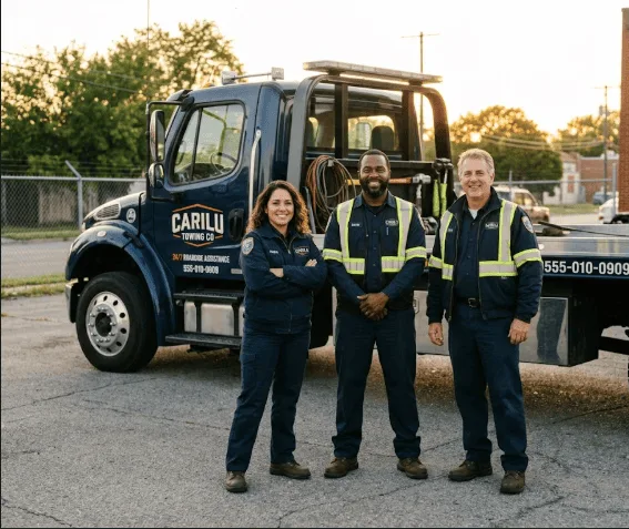 Heavy Duty Towing company in Hustontown, PA